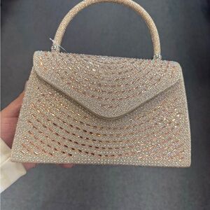 Elegant Gold Handbag
